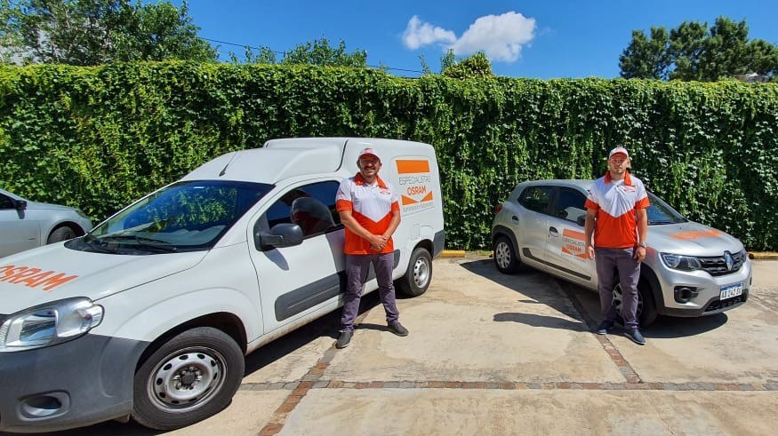 Osram y un original Programa de Capacitación en Iluminación Automotriz